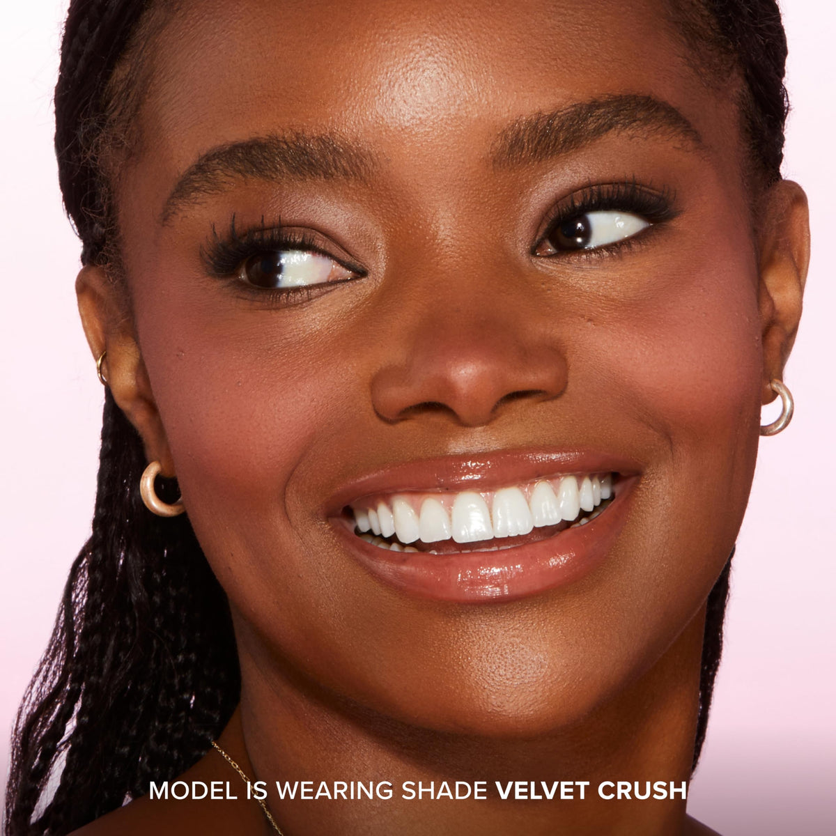 Too Faced Cloud Crush Blurring Blush with makeup brushes