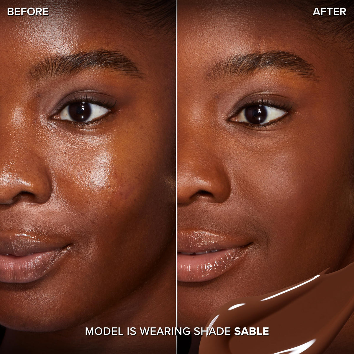 Too Faced concealer applicator tip close-up