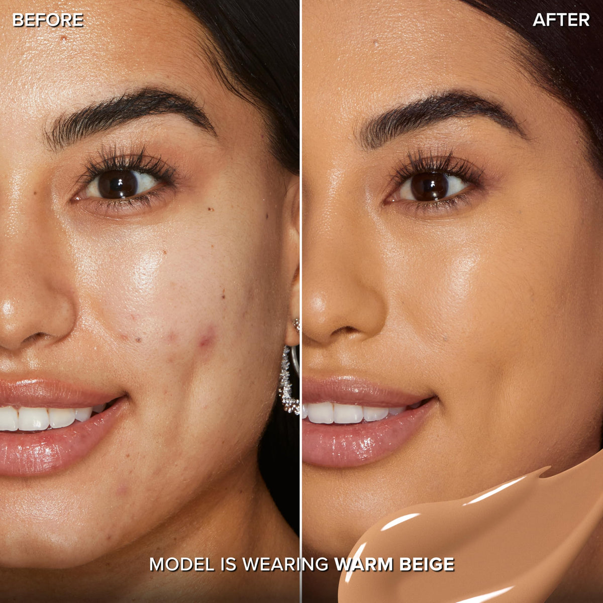 Too Faced concealer applicator tip close-up