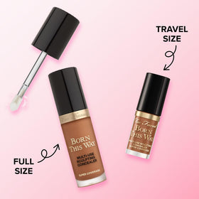 Too Faced concealer packaging side view