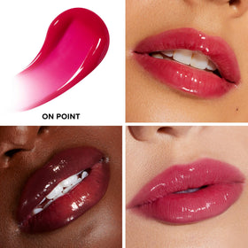 Too Faced Lip Injection Cherry Red click applicator close-up