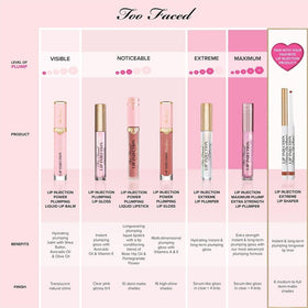 Too Faced Lip Injection Extreme Lip Plumper Gloss Bubblegum Yum lifestyle shot
