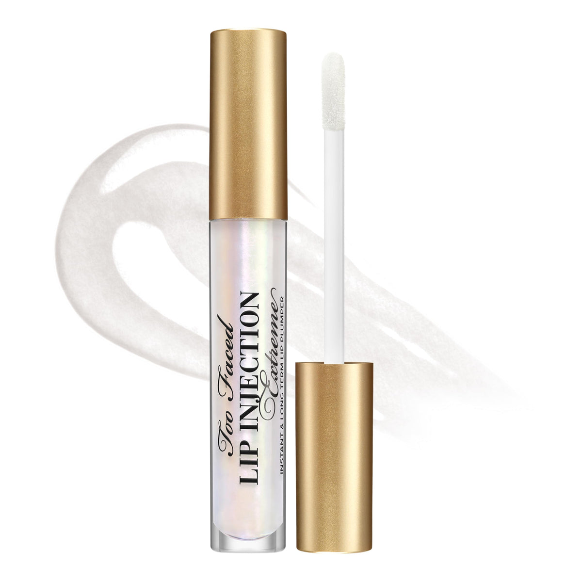 Too Faced Lip Injection Extreme Lip Plumper Gloss front view