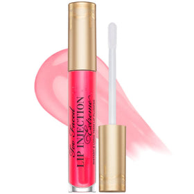 Too Faced Lip Injection Extreme Lip Plumper Gloss in Pink Punch front view