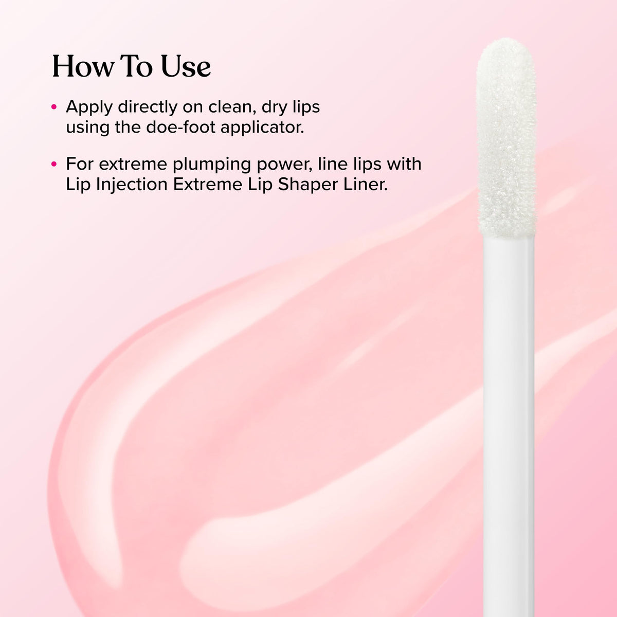 Too Faced Lip Injection Extreme Lip Plumper Gloss packaging