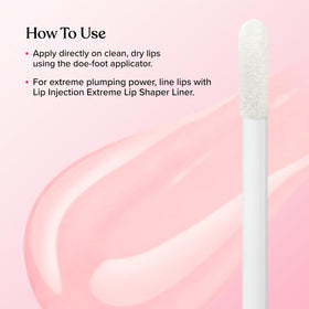 Too Faced Lip Injection Extreme Lip Plumper Gloss packaging