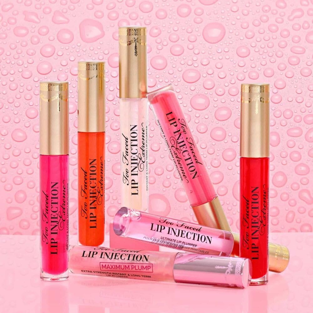 Too Faced Lip Injection Extreme Lip Plumper Gloss tube side view