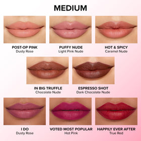 Too Faced Lip Injection Extreme Lip Shaper 0.01oz side view
