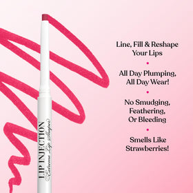 Too Faced Lip Injection Extreme Lip Shaper Big Truffle close-up of tip