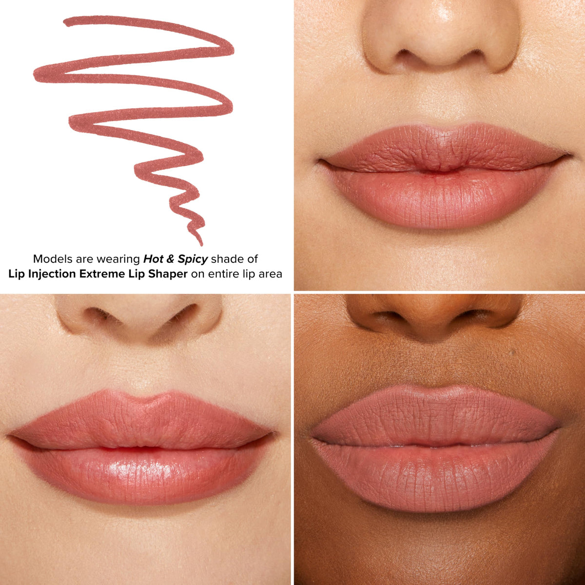 Too Faced Lip Injection Extreme Lip Shaper close-up of tip