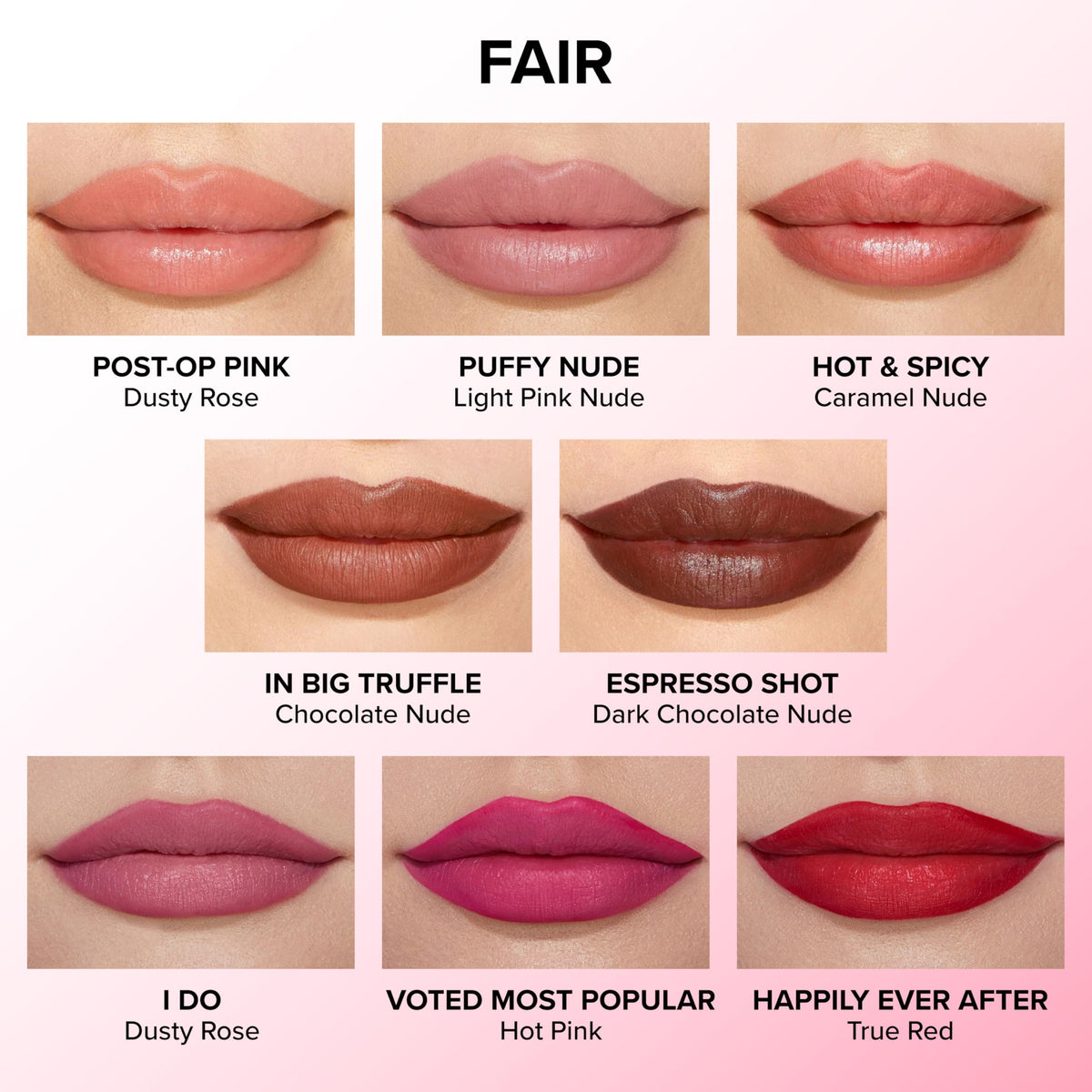 Too Faced Lip Injection Extreme Lip Shaper in Hot & Spicy shade
