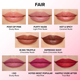 Too Faced Lip Injection Extreme Lip Shaper in Hot & Spicy shade