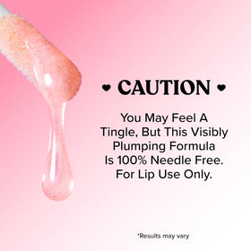 Too Faced Lip Injection Extreme Lip Shaper showing click-up design
