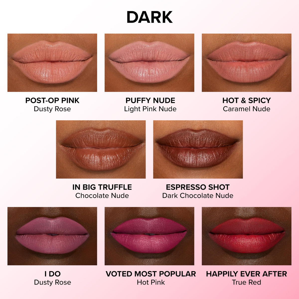 Too Faced Lip Injection Extreme Lip Shaper waterproof formula details