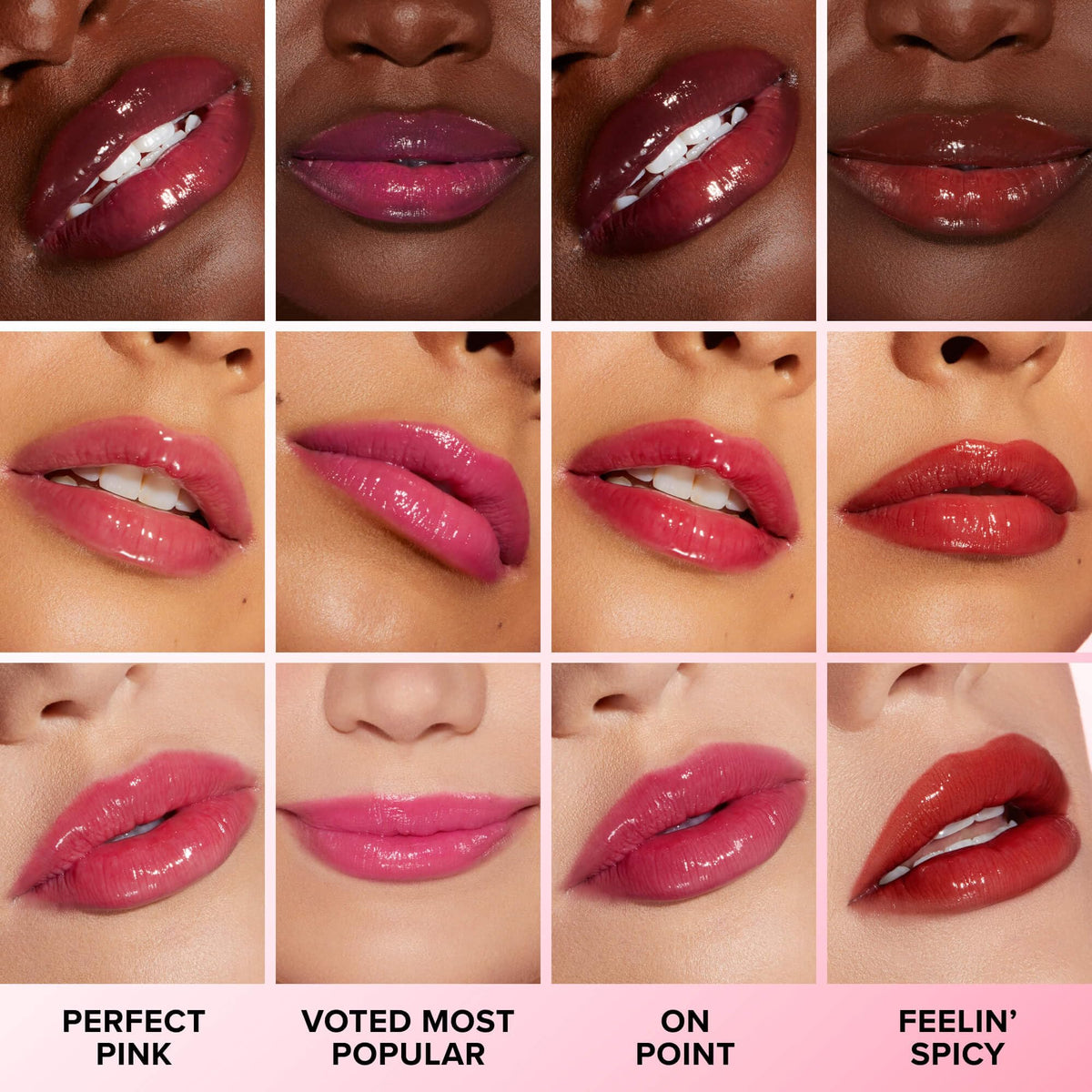 Too Faced Lip Injection Extreme Plumping Clicks Feelin' Spicy side view