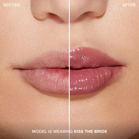 Too Faced Lip Injection Extreme Plumping Clicks in hand