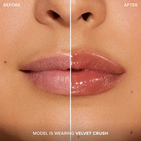 Too Faced Lip Injection Extreme Plumping Clicks Velvet Crush in lifestyle setting