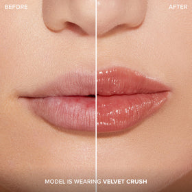 Too Faced Lip Injection Extreme Plumping Clicks Velvet Crush with other lip products