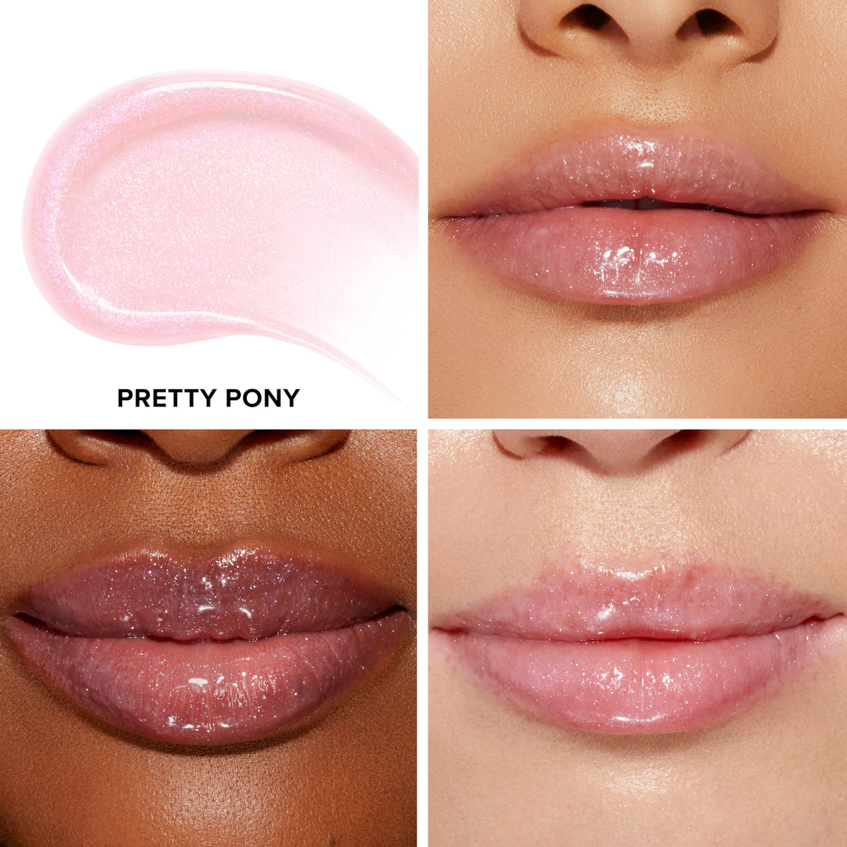 Too Faced Lip Injection Lip Gloss applicator close-up
