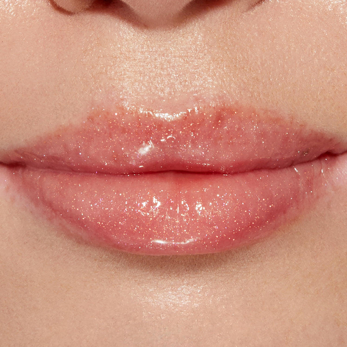 Too Faced Lip Injection Lip Gloss close-up of texture