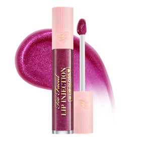 Too Faced Lip Injection Lip Gloss front view with high-shine finish