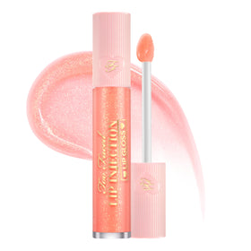 Too Faced Lip Injection Lip Gloss front view with high-shine finish