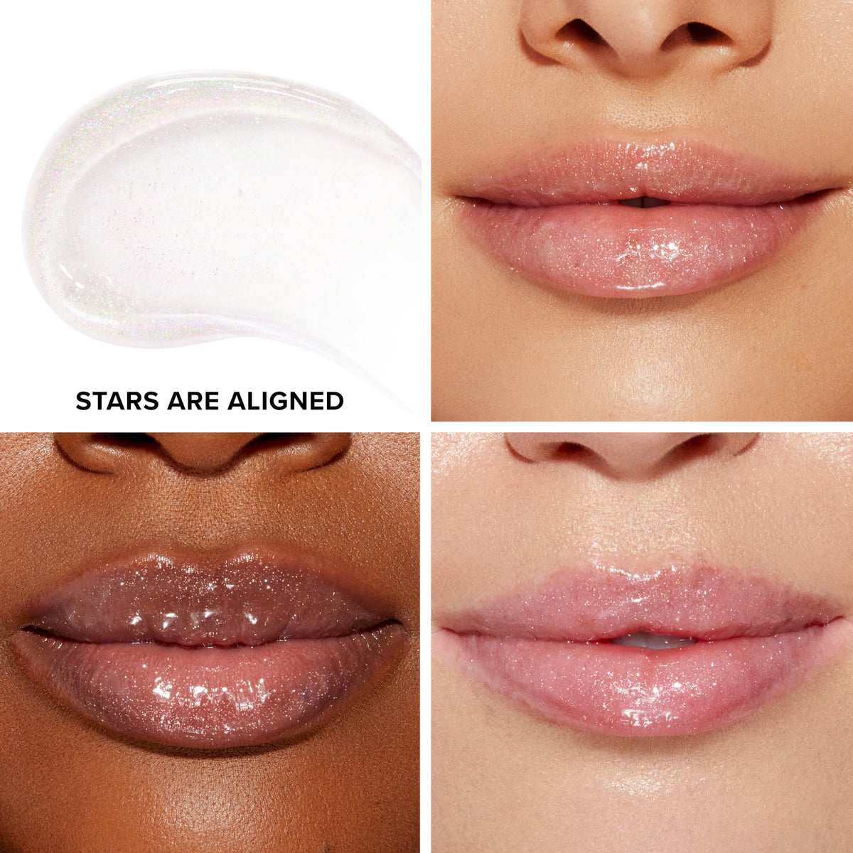 Too Faced Lip Injection Lip Gloss in Stars Are Aligned shade