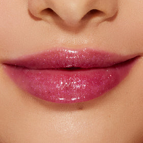 Too Faced Lip Injection Lip Gloss lifestyle scene with makeup