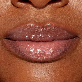 Too Faced Lip Injection Lip Gloss lifestyle scene with model