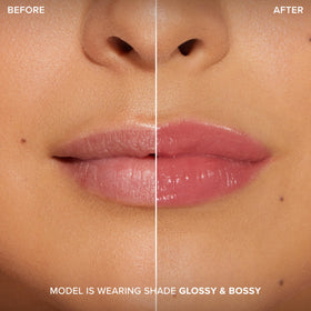 Too Faced Lip Injection Lip Gloss on model's lips