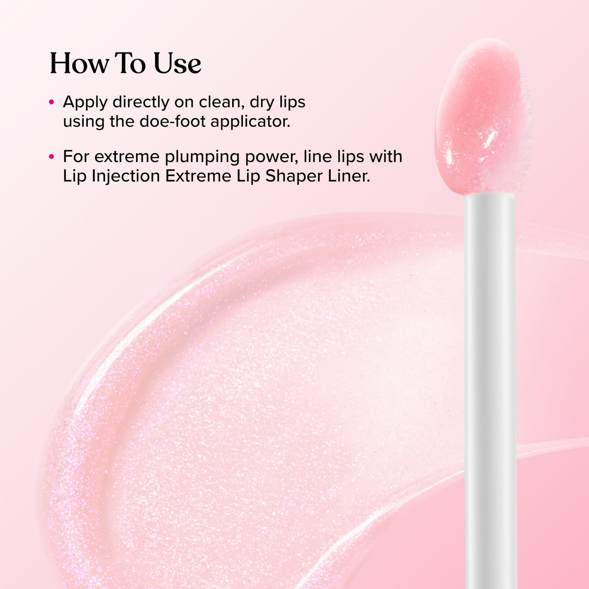 Too Faced Lip Injection Lip Gloss packaging details