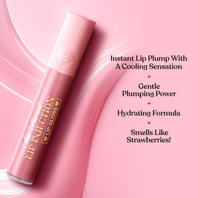 Too Faced Lip Injection Lip Gloss packaging side view