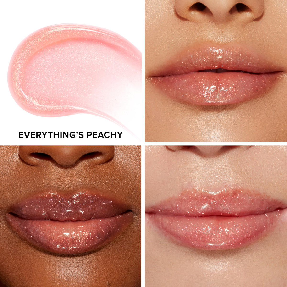 Too Faced Lip Injection Lip Gloss showing applicator tip