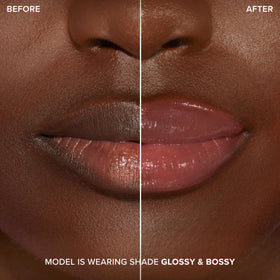 Too Faced Lip Injection Lip Gloss swatch on skin