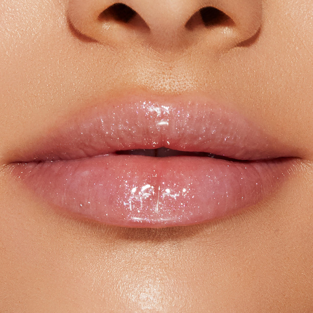 Too Faced Lip Injection Lip Gloss texture on hand