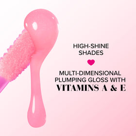 Too Faced Lip Injection Lip Gloss with other makeup products