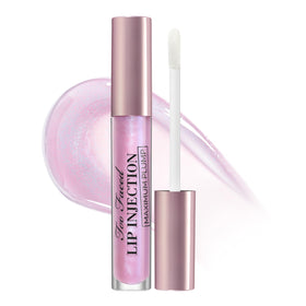 Too Faced Lip Injection Maximum Plump Gloss 0.14 Fl Oz Blueberry Buzz front view
