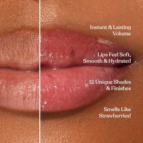 Too Faced Lip Injection Maximum Plump Gloss applicator close-up