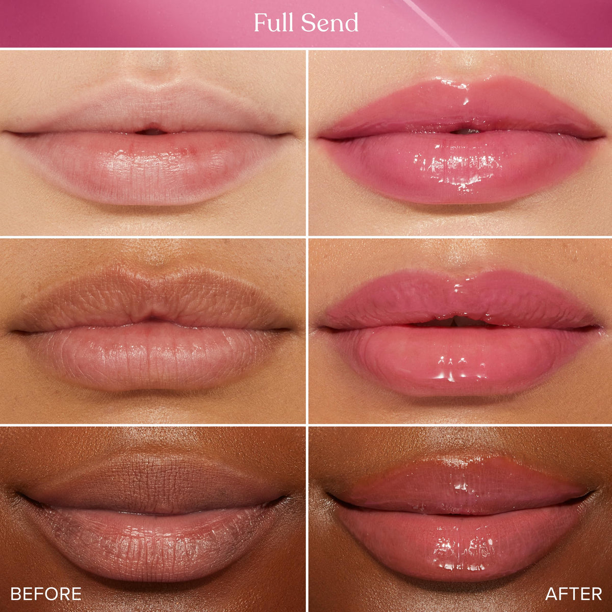 Too Faced Lip Injection Maximum Plump Gloss applicator close-up