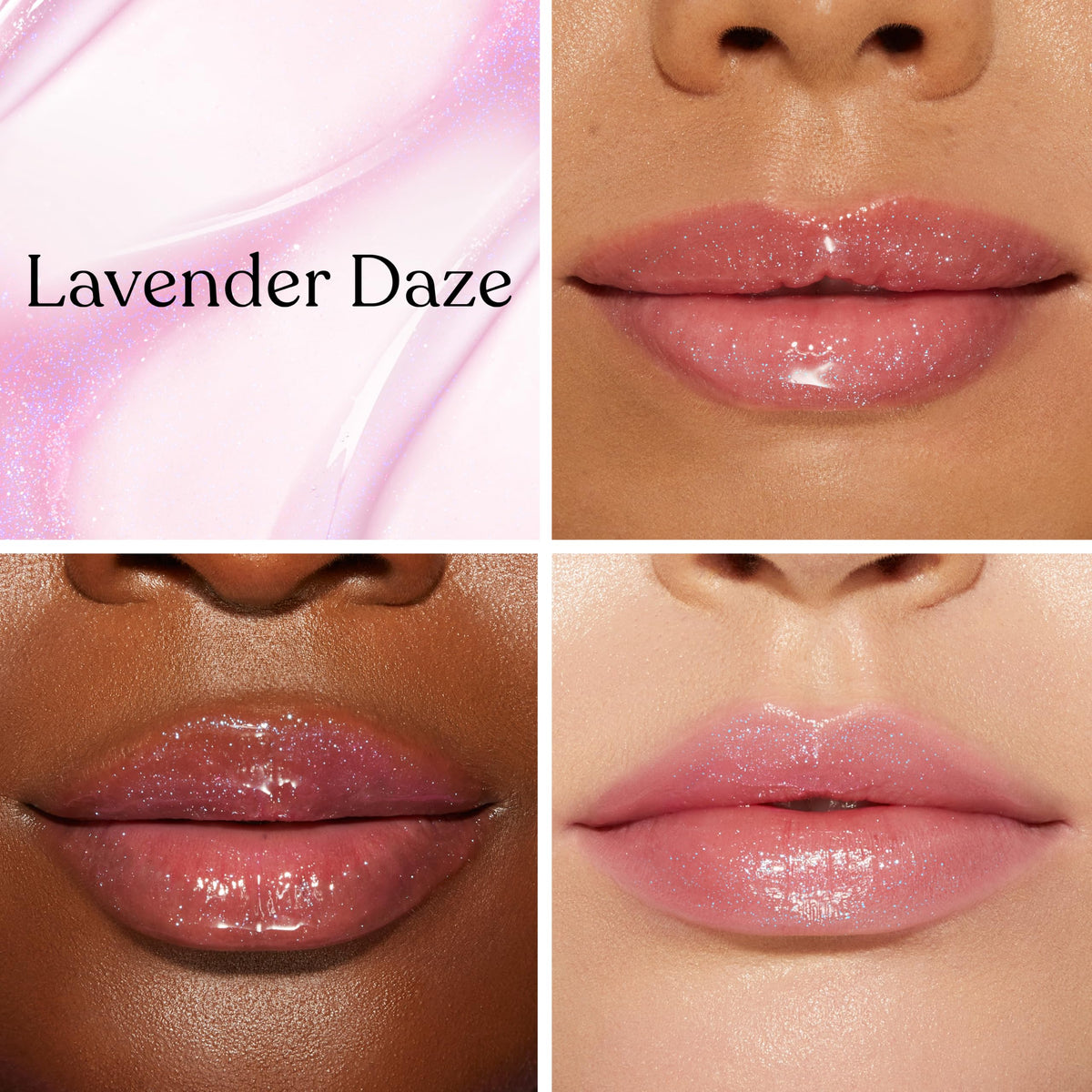 Too Faced Lip Injection Maximum Plump Gloss back view showing ingredients