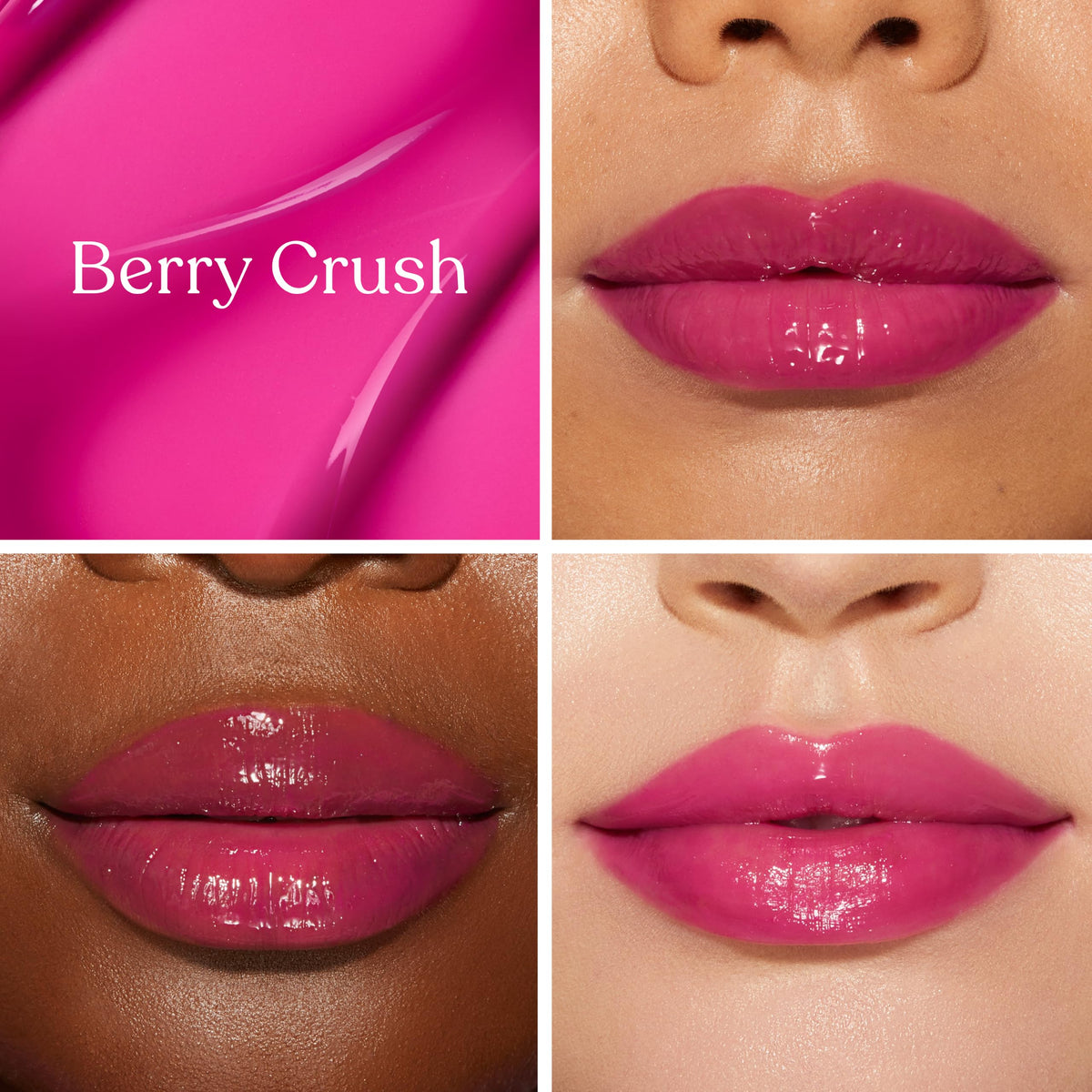 Too Faced Lip Injection Maximum Plump Gloss Berry Crush back view