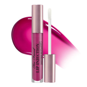 Too Faced Lip Injection Maximum Plump Gloss Berry Crush front view