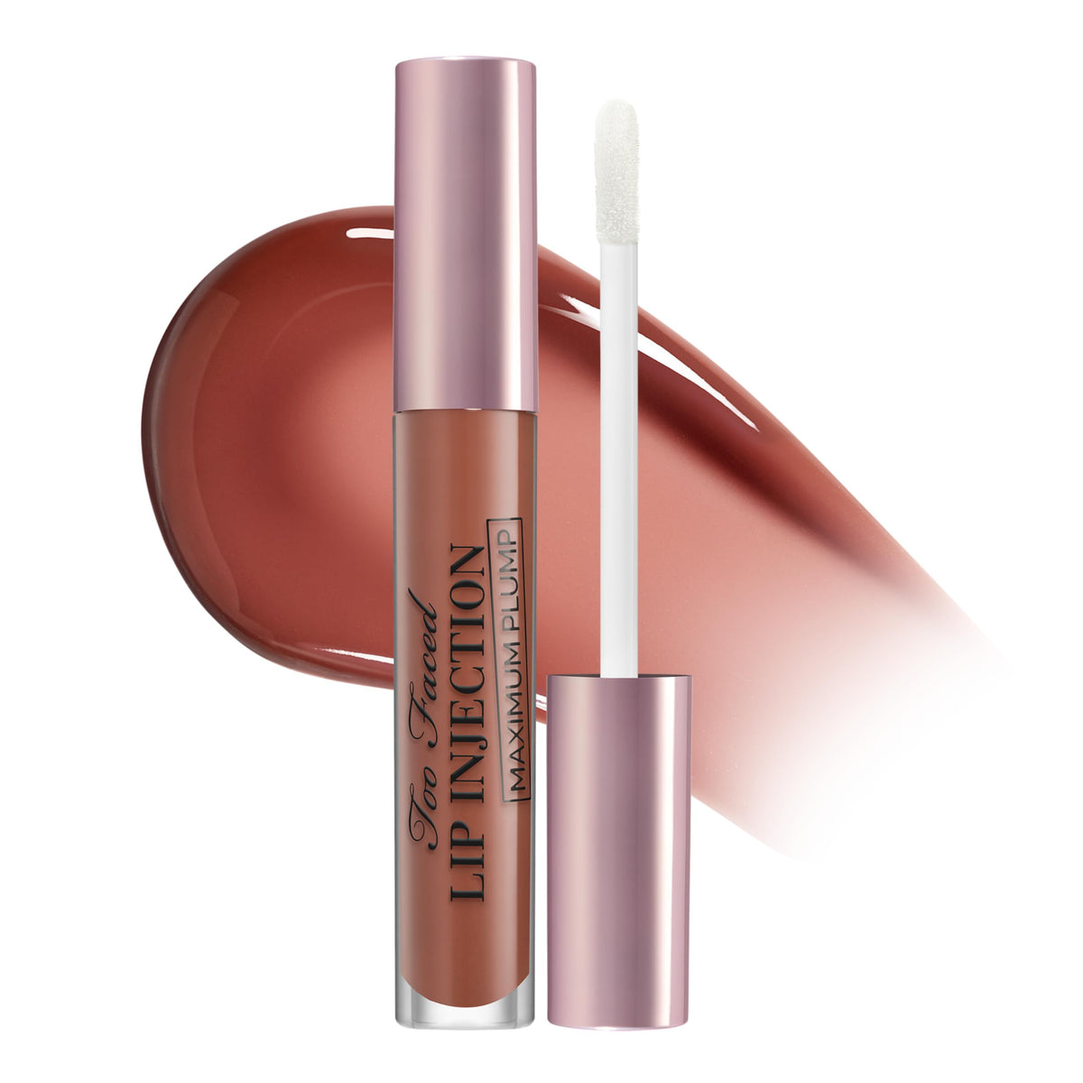 Too Faced Lip Injection Maximum Plump Gloss front view