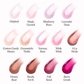 Too Faced Lip Injection Maximum Plump Gloss in natural light