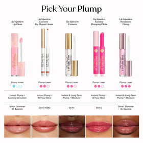 Too Faced Lip Injection Maximum Plump Gloss side view