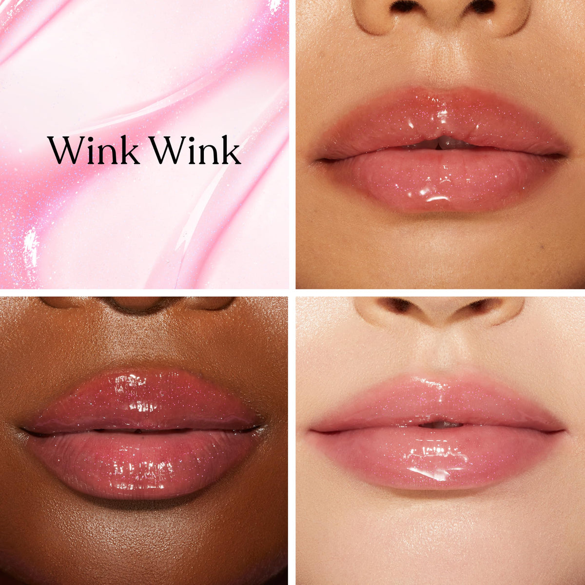 Too Faced Lip Injection Maximum Plump Gloss tube side view