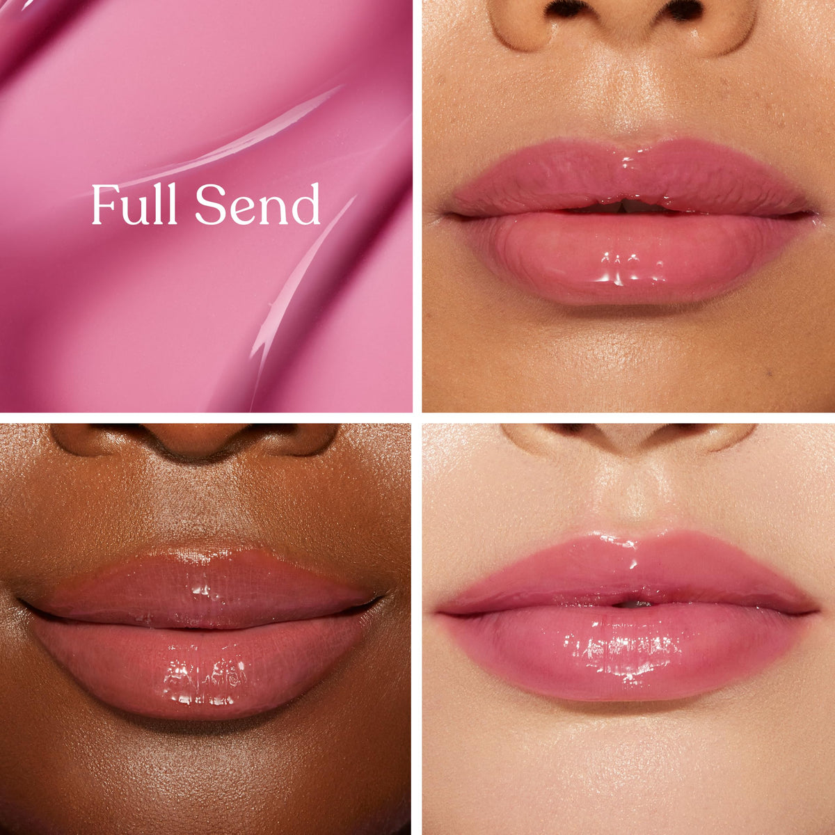 Too Faced Lip Injection Maximum Plump Gloss tube with cap