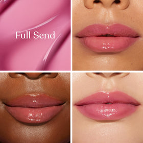 Too Faced Lip Injection Maximum Plump Gloss tube with cap