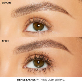 Too Faced Naturally Better Than Sex Mascara in a makeup bag