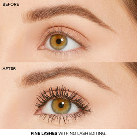 Too Faced Naturally Better Than Sex Mascara product details on the back